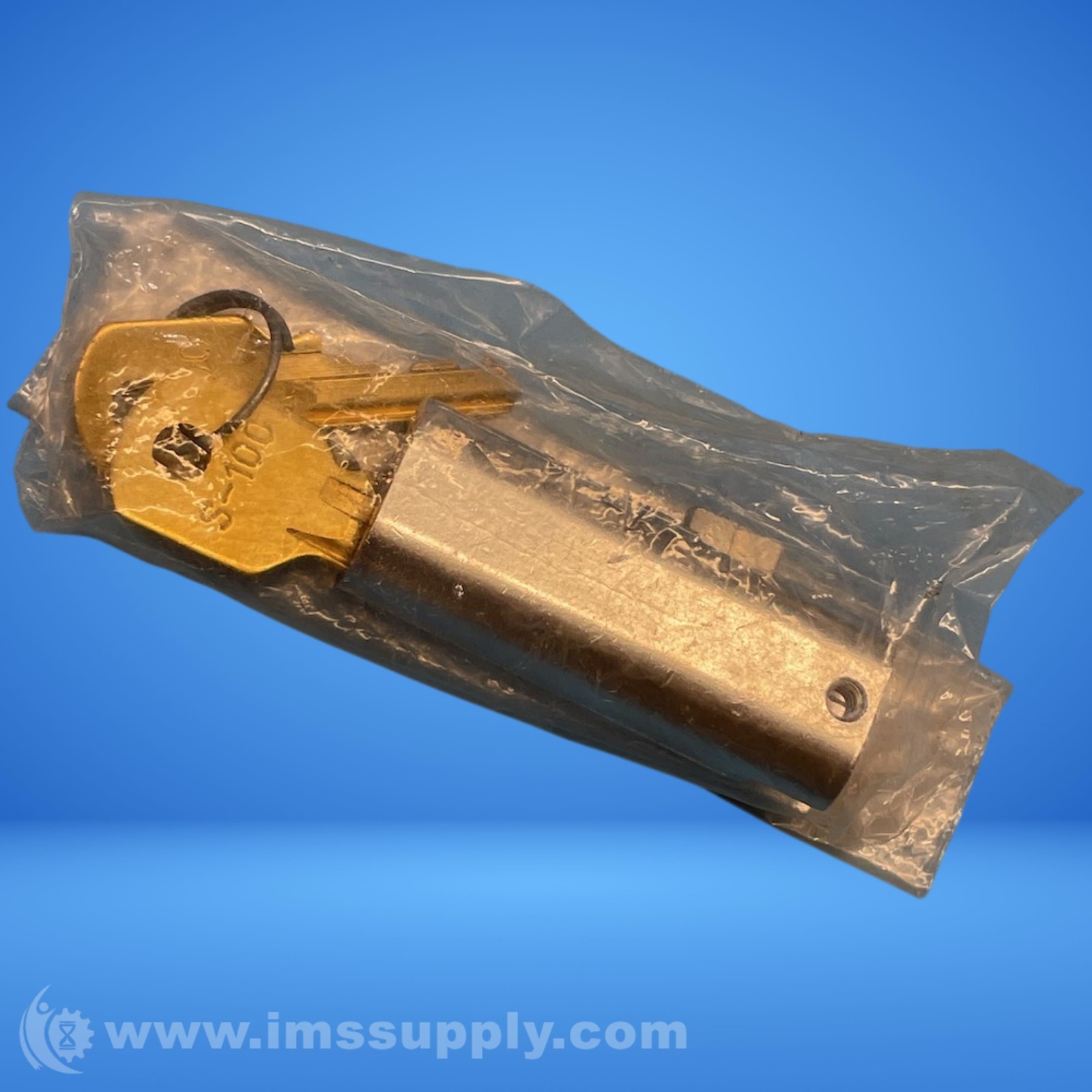 Chicago Lock Co S-100 Padlock FNFP