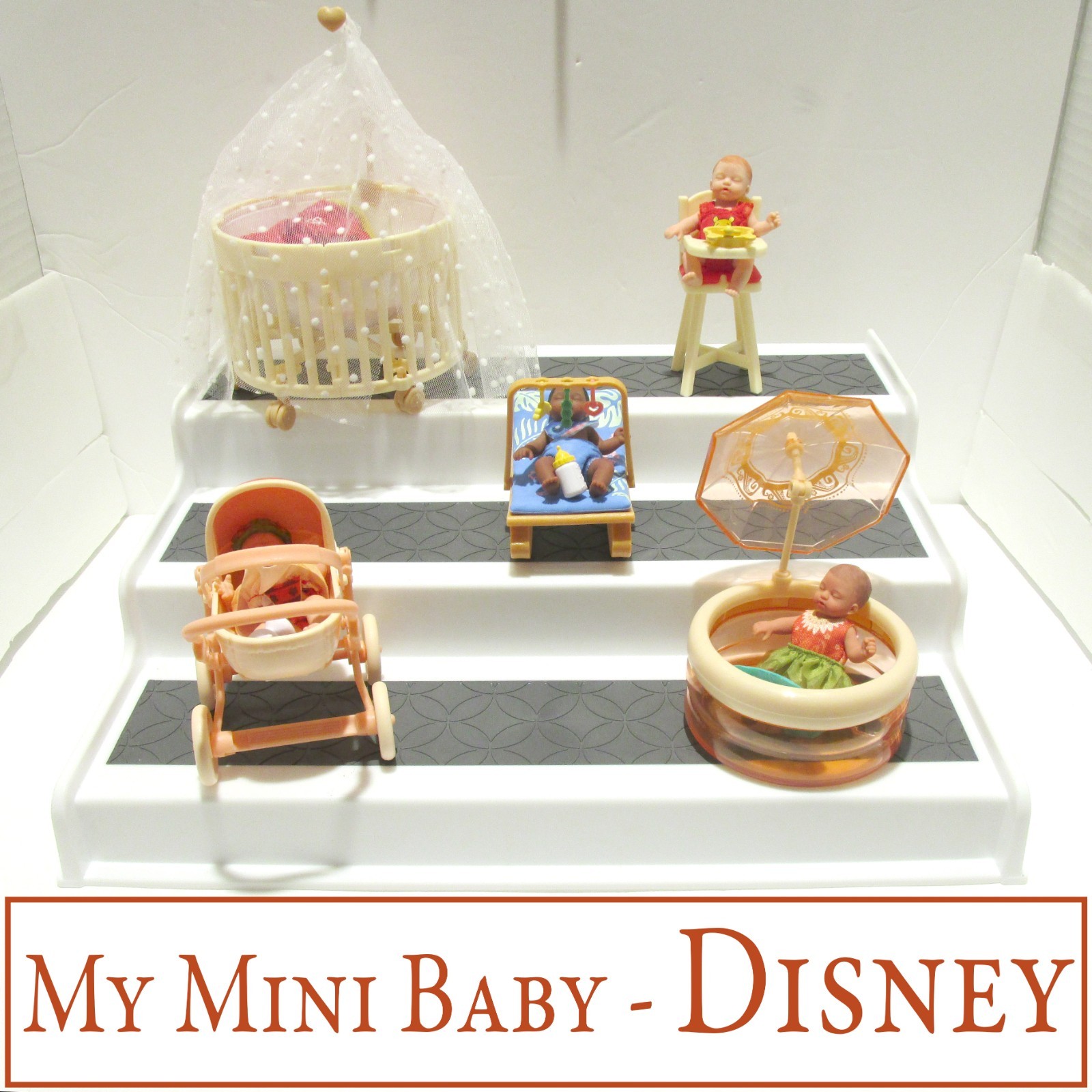 ZURU - My Mini Baby (Disney) + Combine Ship + You Choose - Stitch ~ Moana ~ Pooh