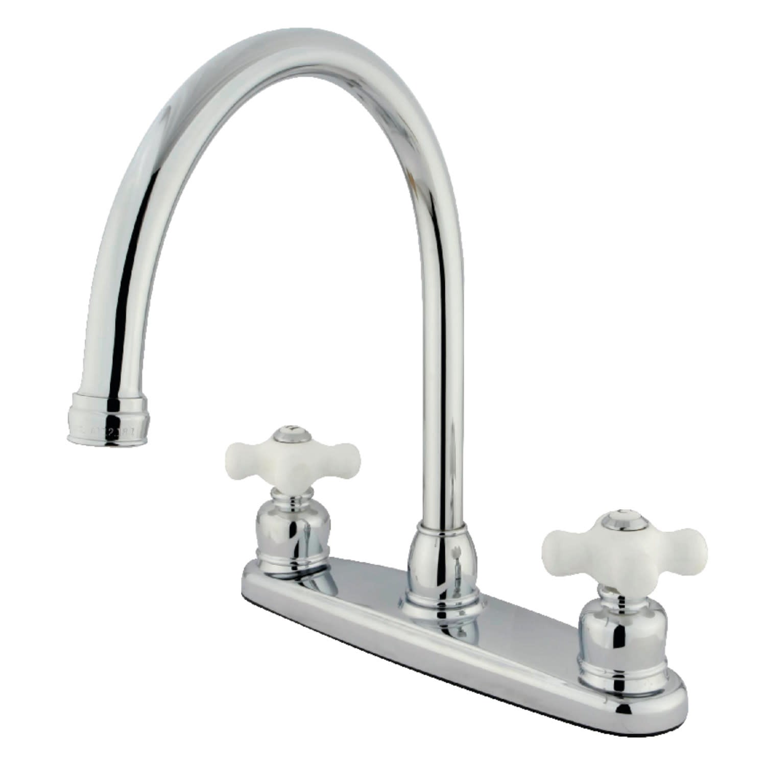 Kingston Brass KB72.PXLS Vintage 1.8 GPM Standard Kitchen Faucet - Chrome