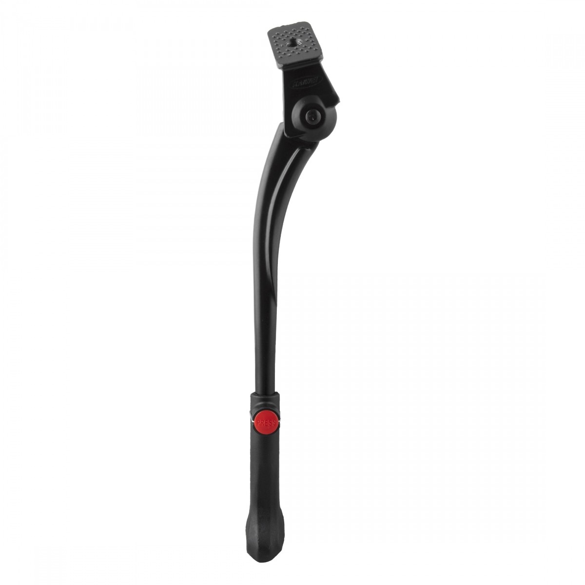 Sunlite Alloy Quick-Adjust Center Mount Kickstand for 24-29 Inch Bikes, Black