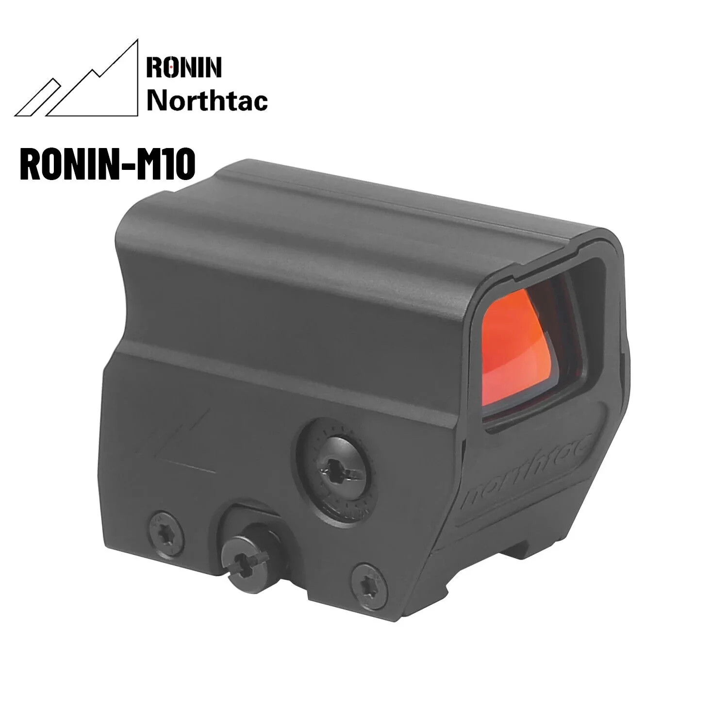 Northtac Ronin M-10 Red Dot Sight – 2 MOA, 38mm, Shake Activation, Waterproof