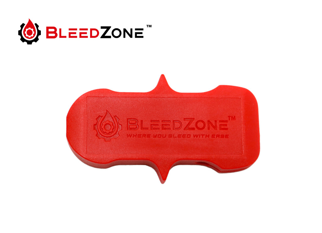 BleedZone Bike Disc Brake Caliper Bleed Block Spacer for SRAM Shimano and More