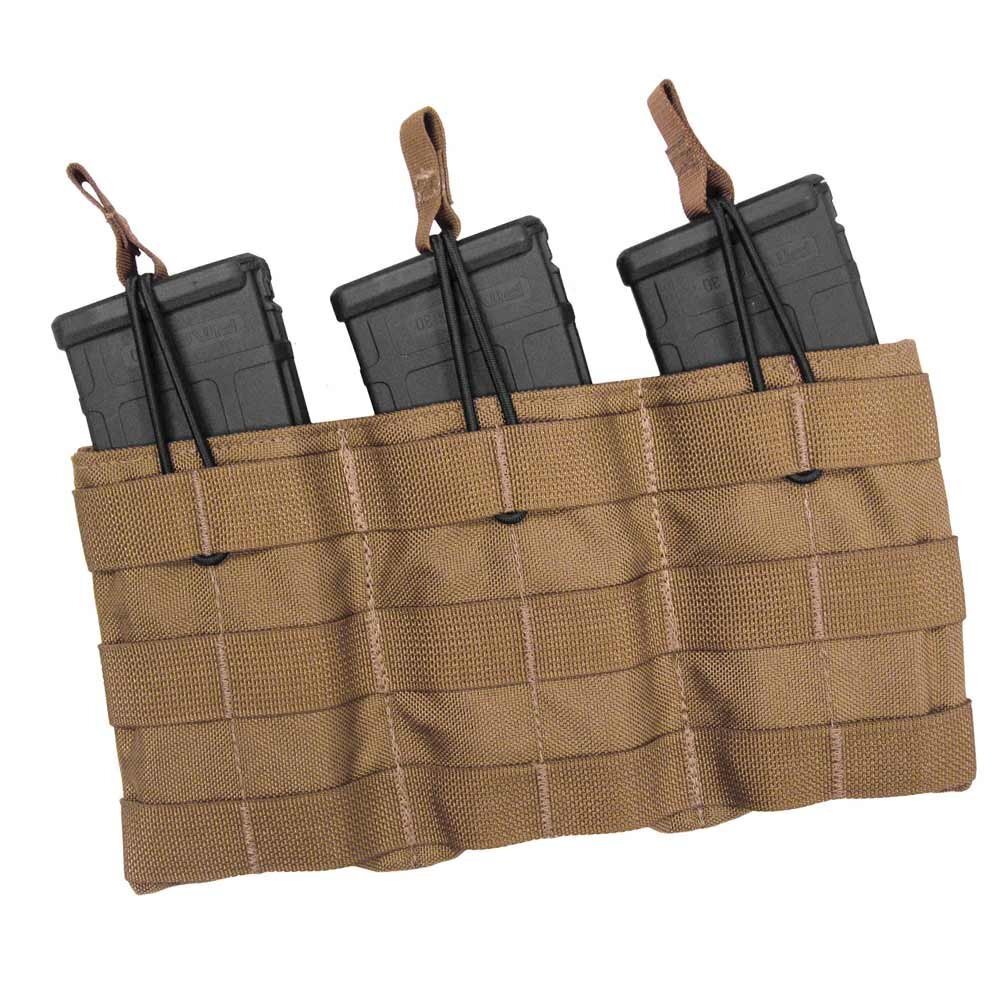 TAC SHIELD Triple Speed Load Rifle Molle Pouch