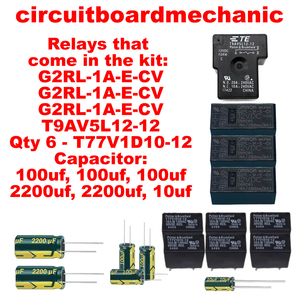Repair Kit 5304503760 316560178 Frigidaire Control Board Repair Kit