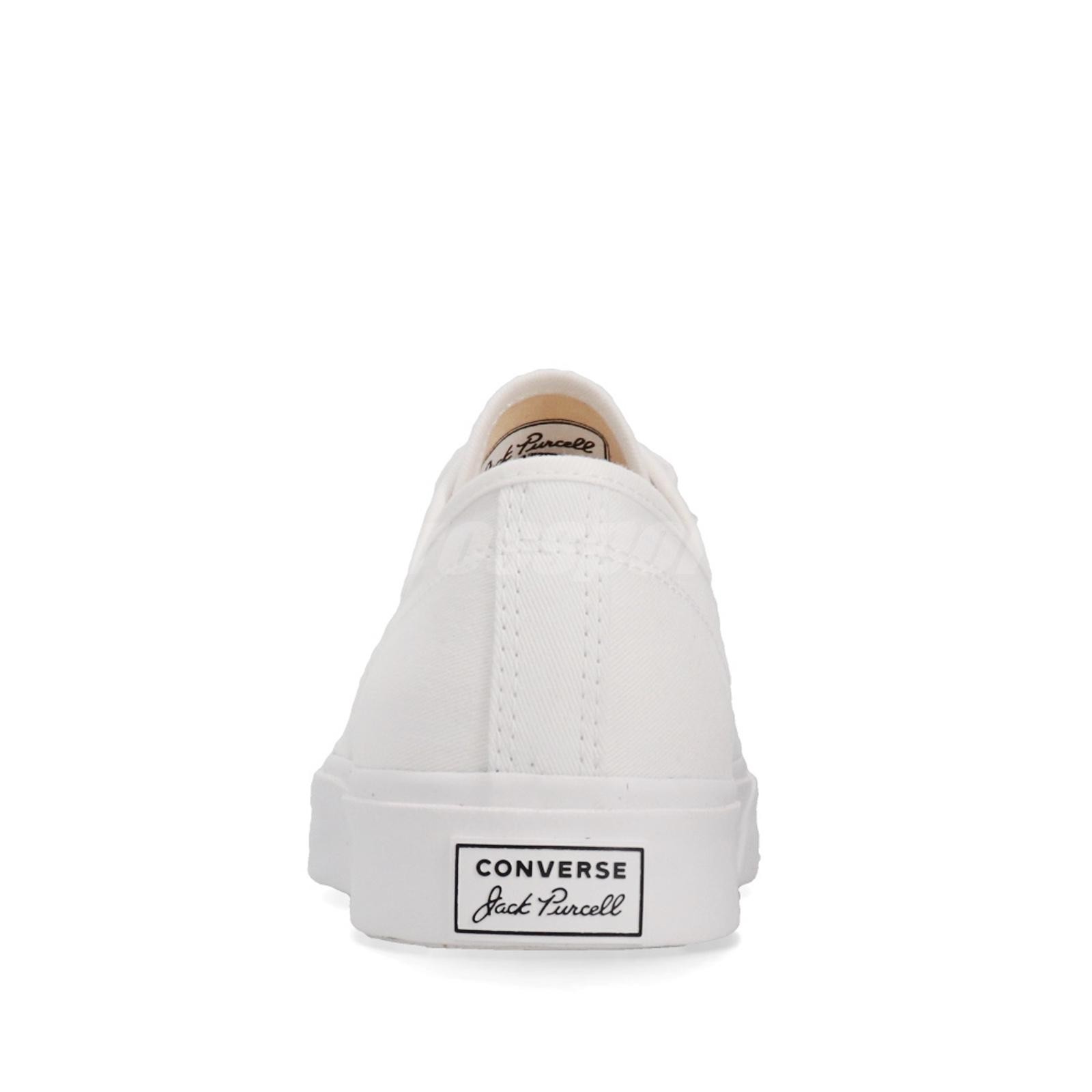 Converse Jack Purcell OX White Men Women Unisex Casual Shoes Sneakers 164057C
