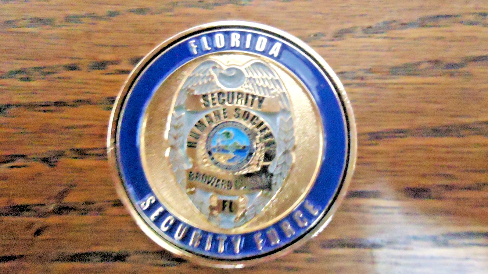 BROWARD COUNTY,FLA. -HUMANE SOCIETY-SECURITY FORCE