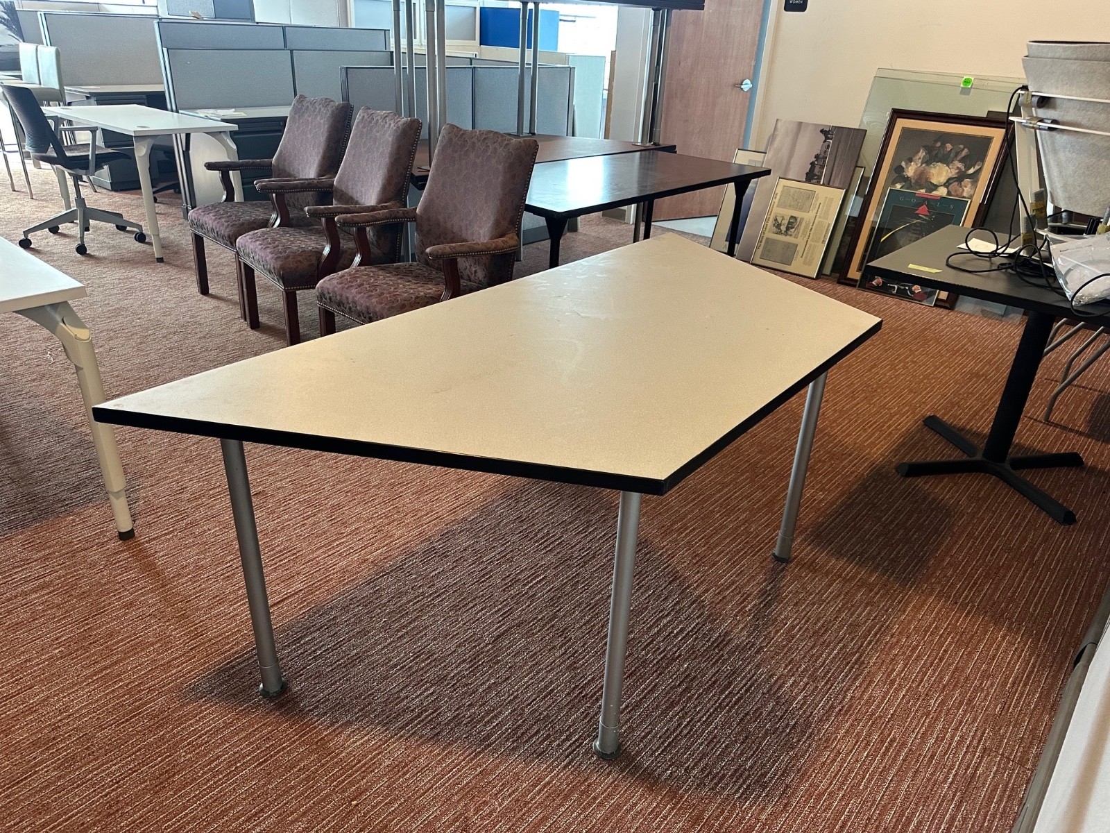 Trapezoid Training / Classroom Tables