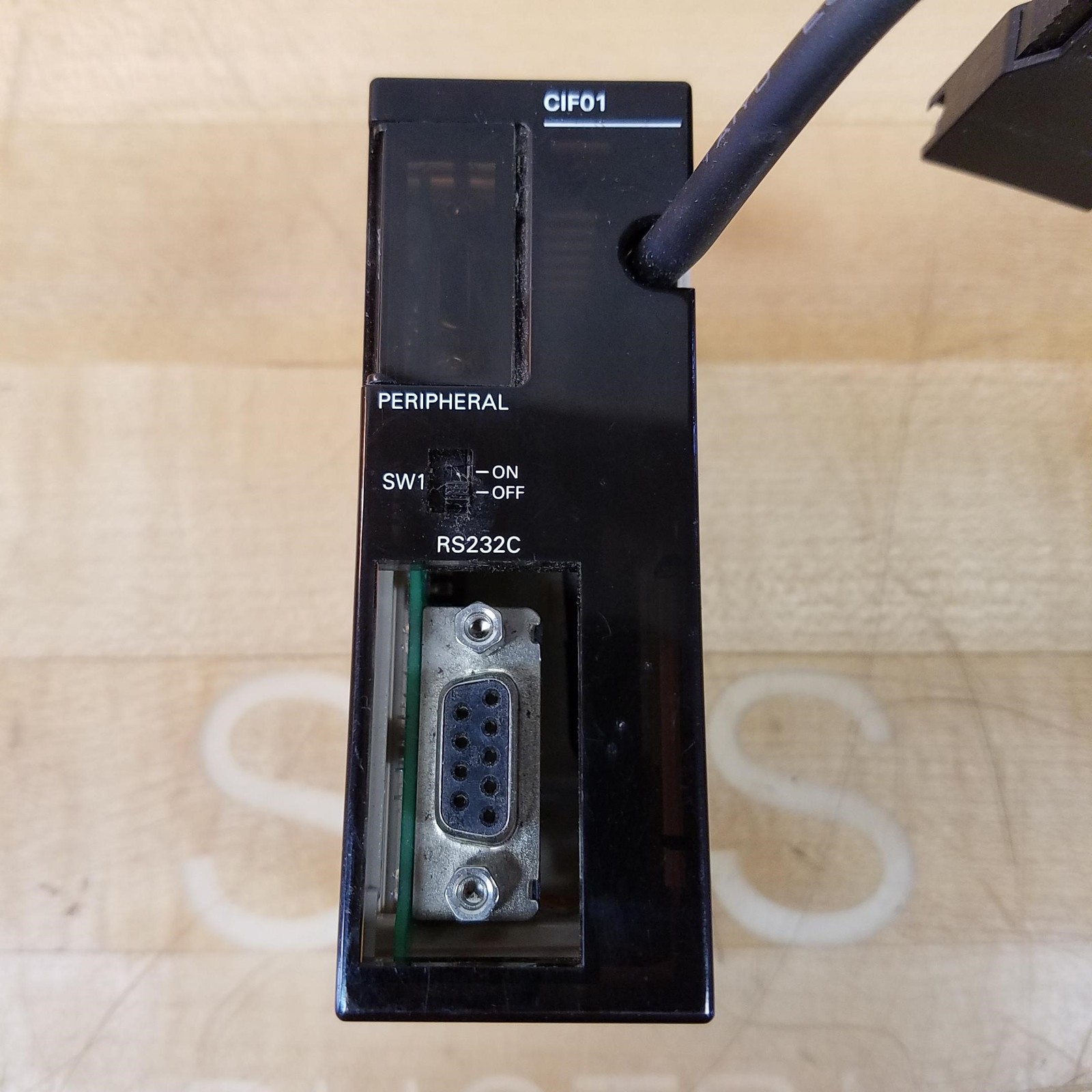 Omron CPM2C-CIF01-V1 Interface Unit - USED