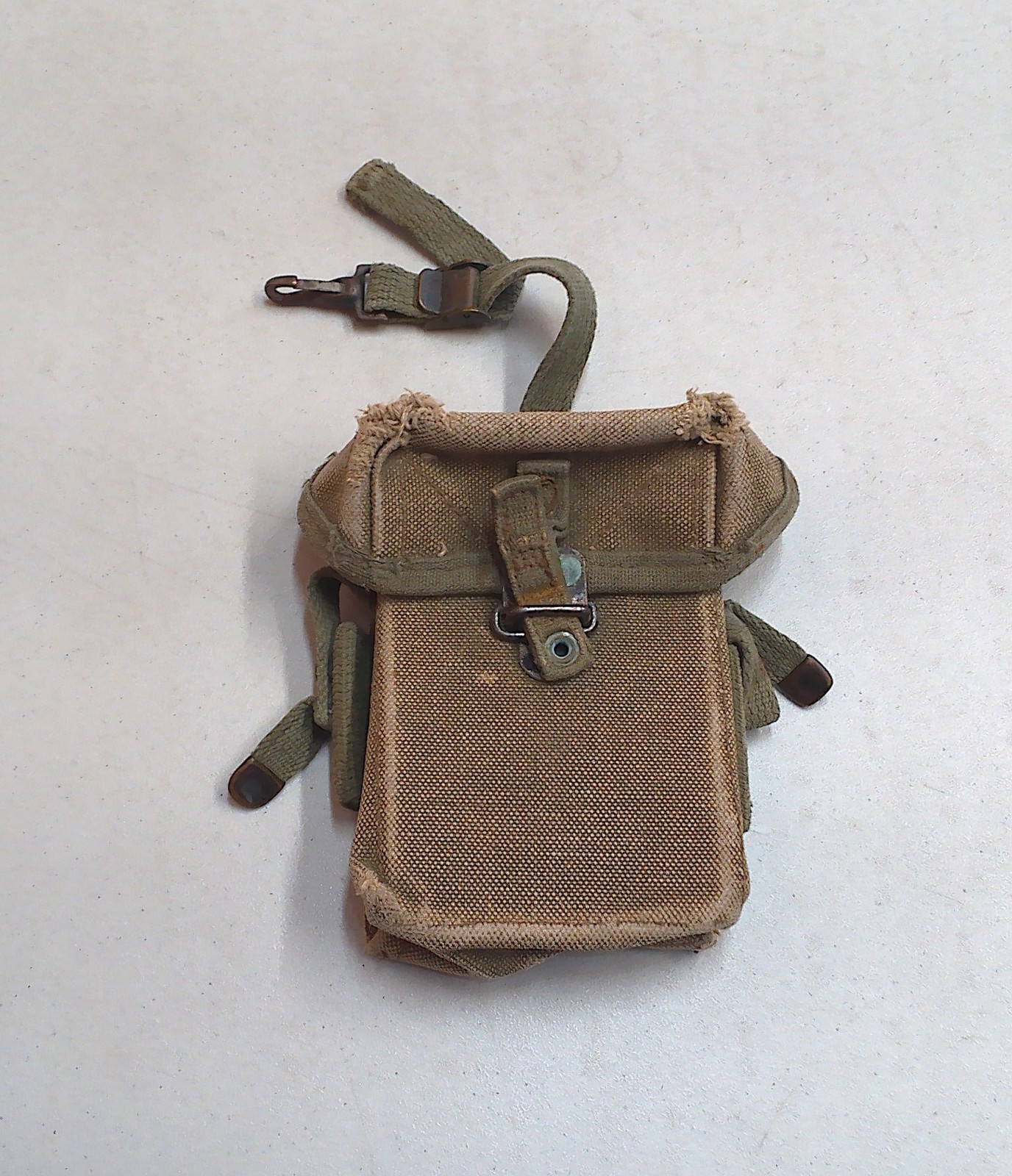 USGI M1956 Vietnam Korean War Era Case Small Arms Ammunition Pouch 1st Pattern