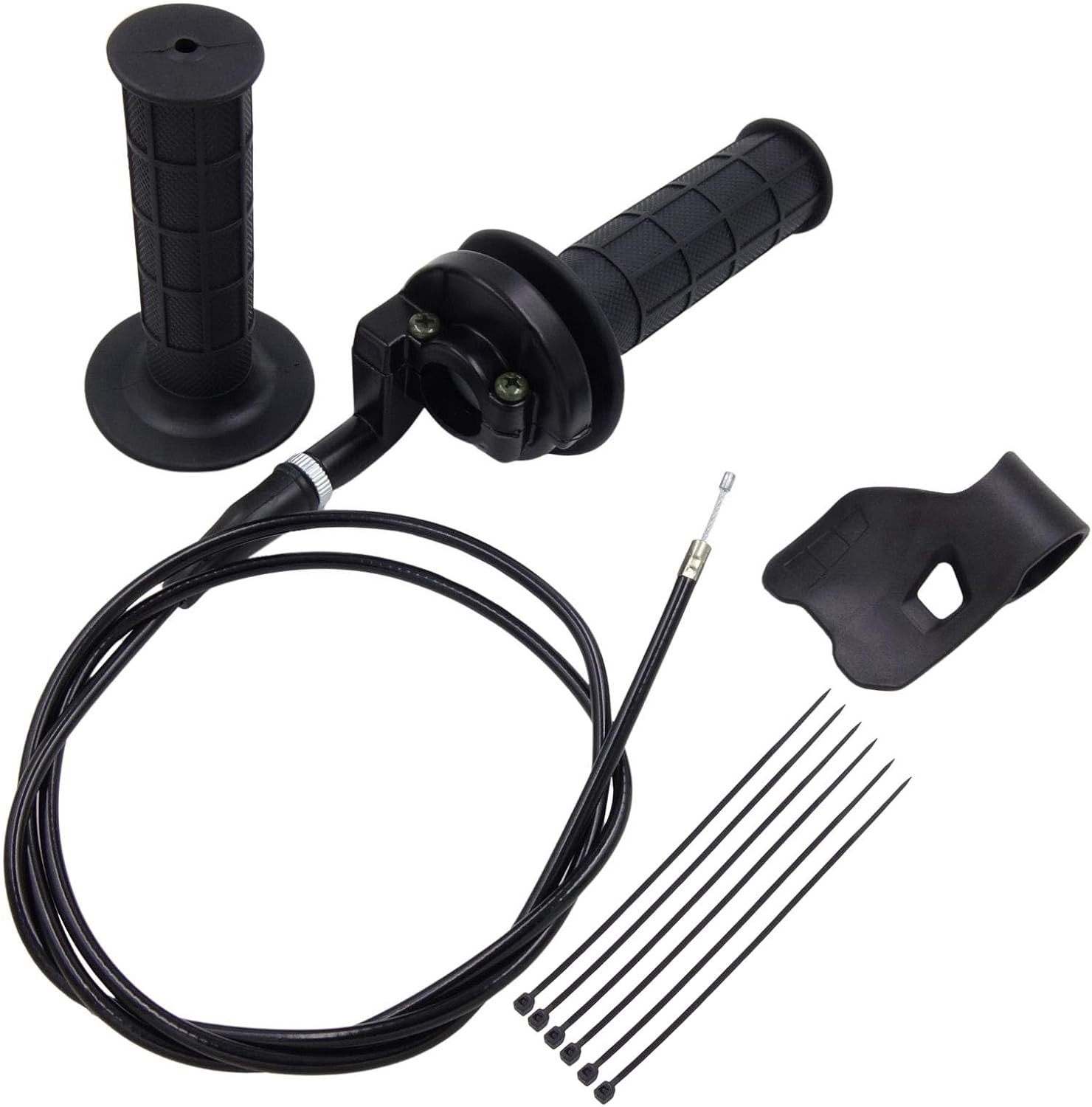 7/8" Throttle Accelerator Handle Grips: Compatible with 50Cc, 80Cc, 90Cc, 110Cc