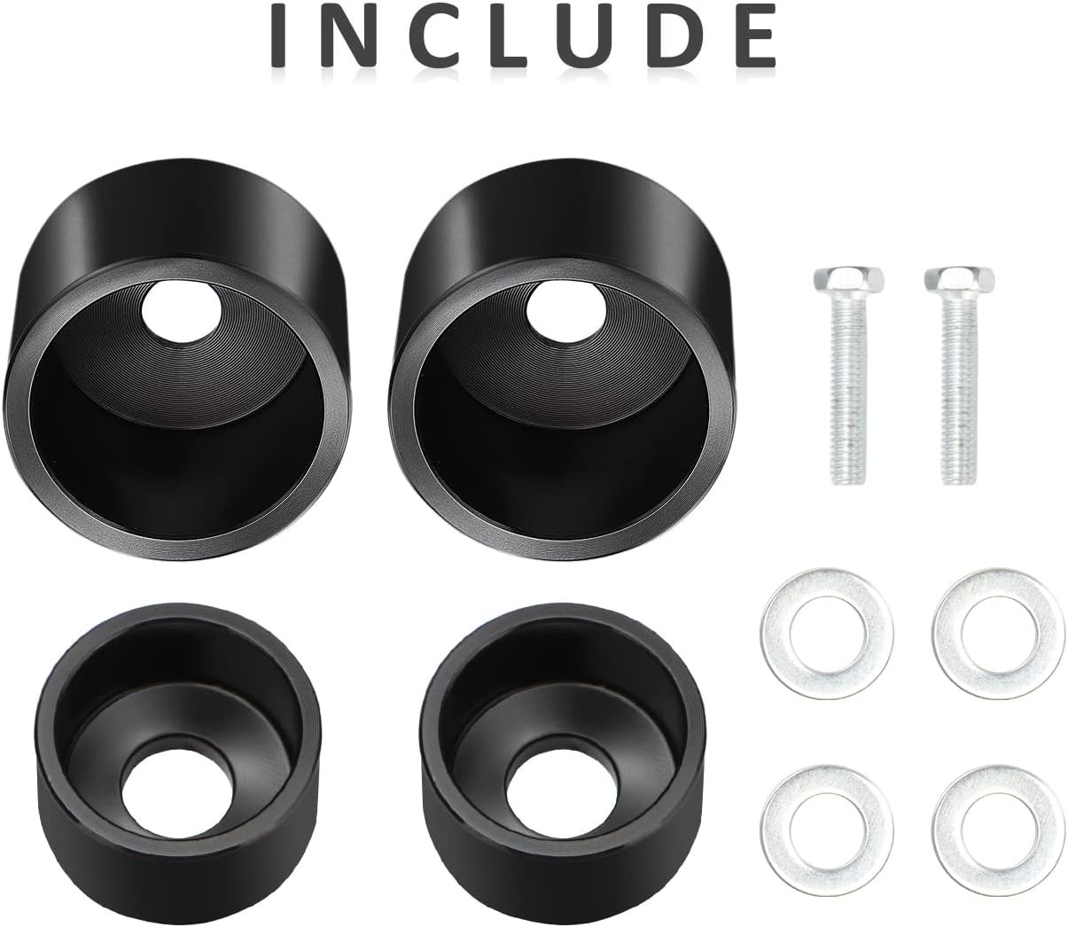 A Pillar Grab Handle Repairing Kit for 2002-2009 Ram 1500 2500 3500 Aluminum All