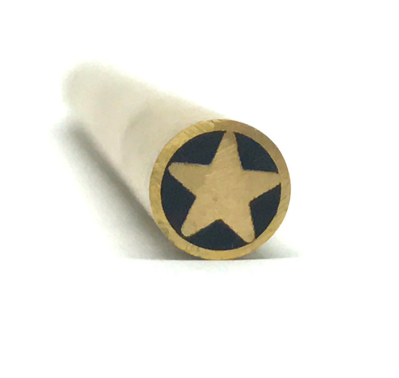 STAR Mosaic Knife Handle Pin- 1/4" x 6" Brass- 1 pin- MPST