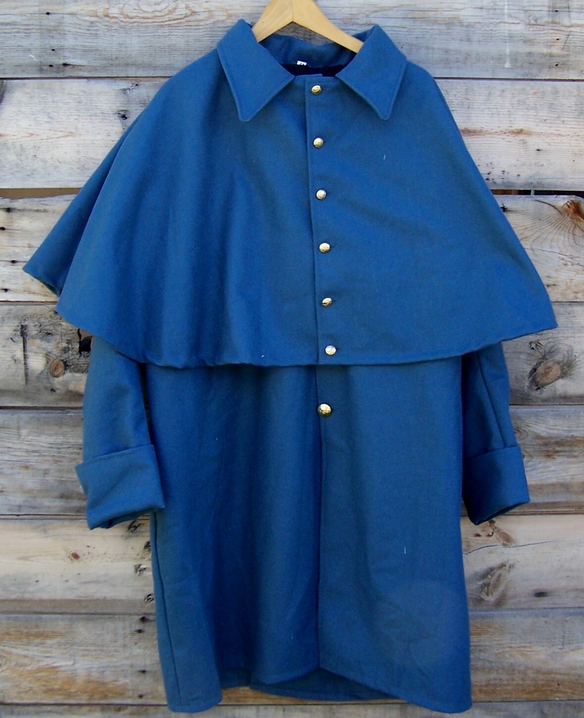 Civil War Union Federal Sky Blue Great Coat 52
