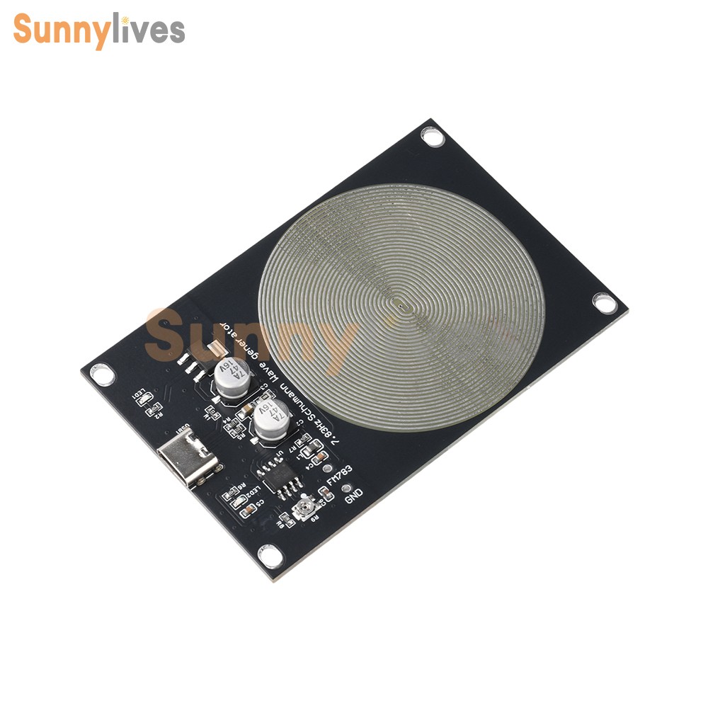 DC 5V 7.83Hz Schumann Wave Generator Ultra Low Frequency Pulse Generator Type-C
