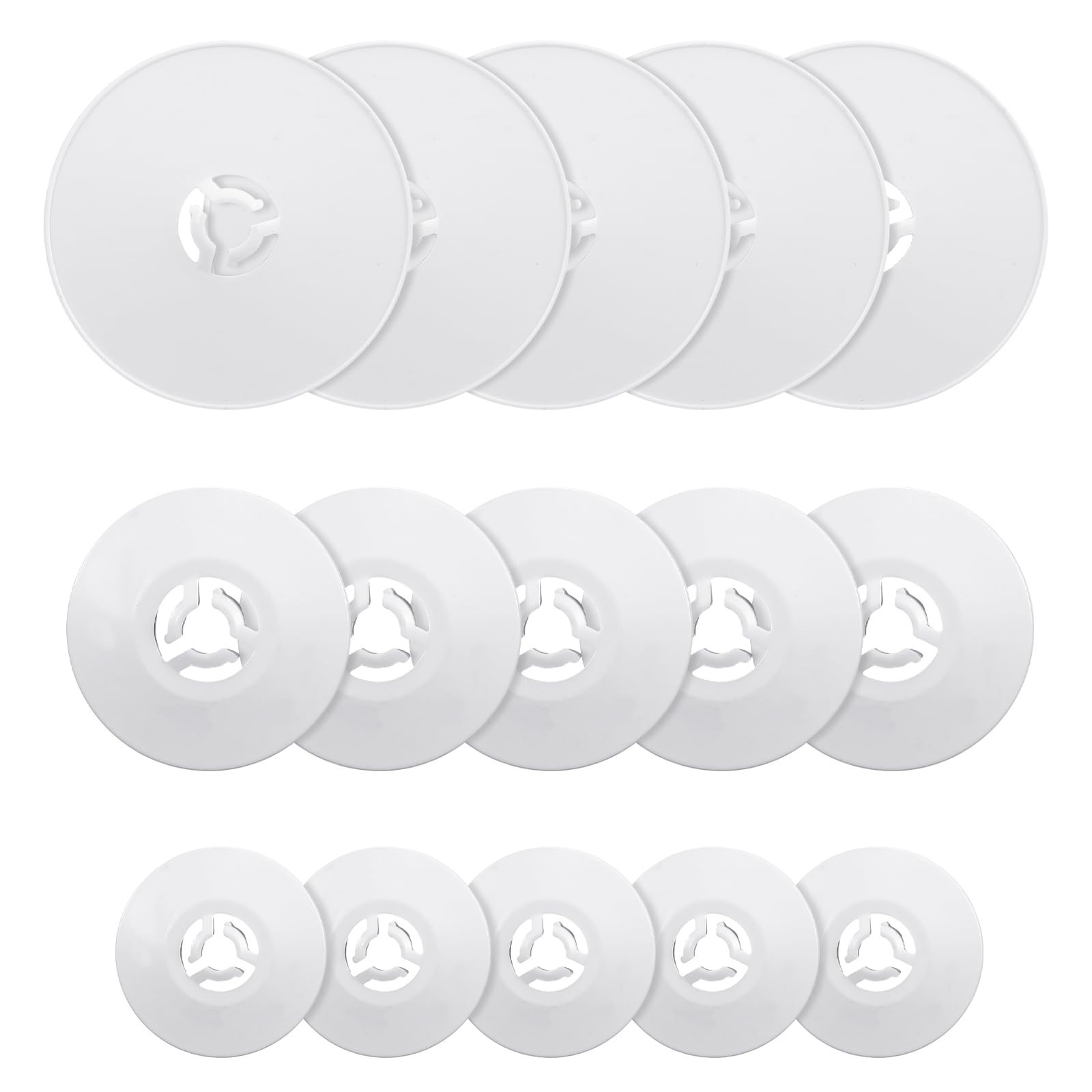 Riceshoot 15 Pcs Spool Cap Sewing Machine Pin Cap Small Medium Large Replacem...