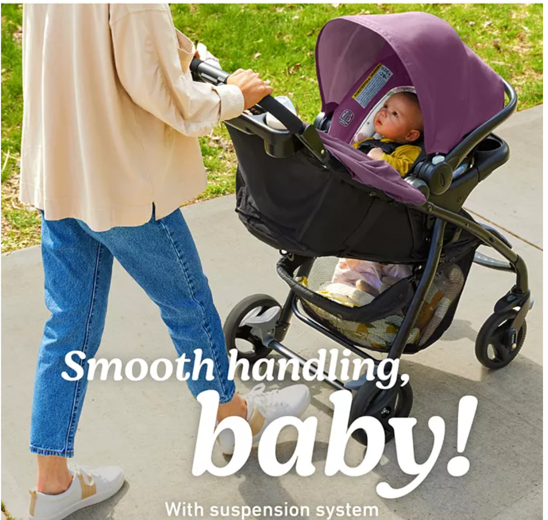 Graco Verb Travel System Color: Merrick