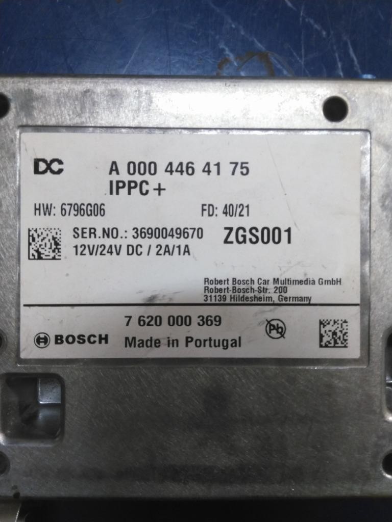 Replaces A 000 446 41 75 2022 FREIGHTLINER CASCADIA 126 DASH CONTROL MODULE ,