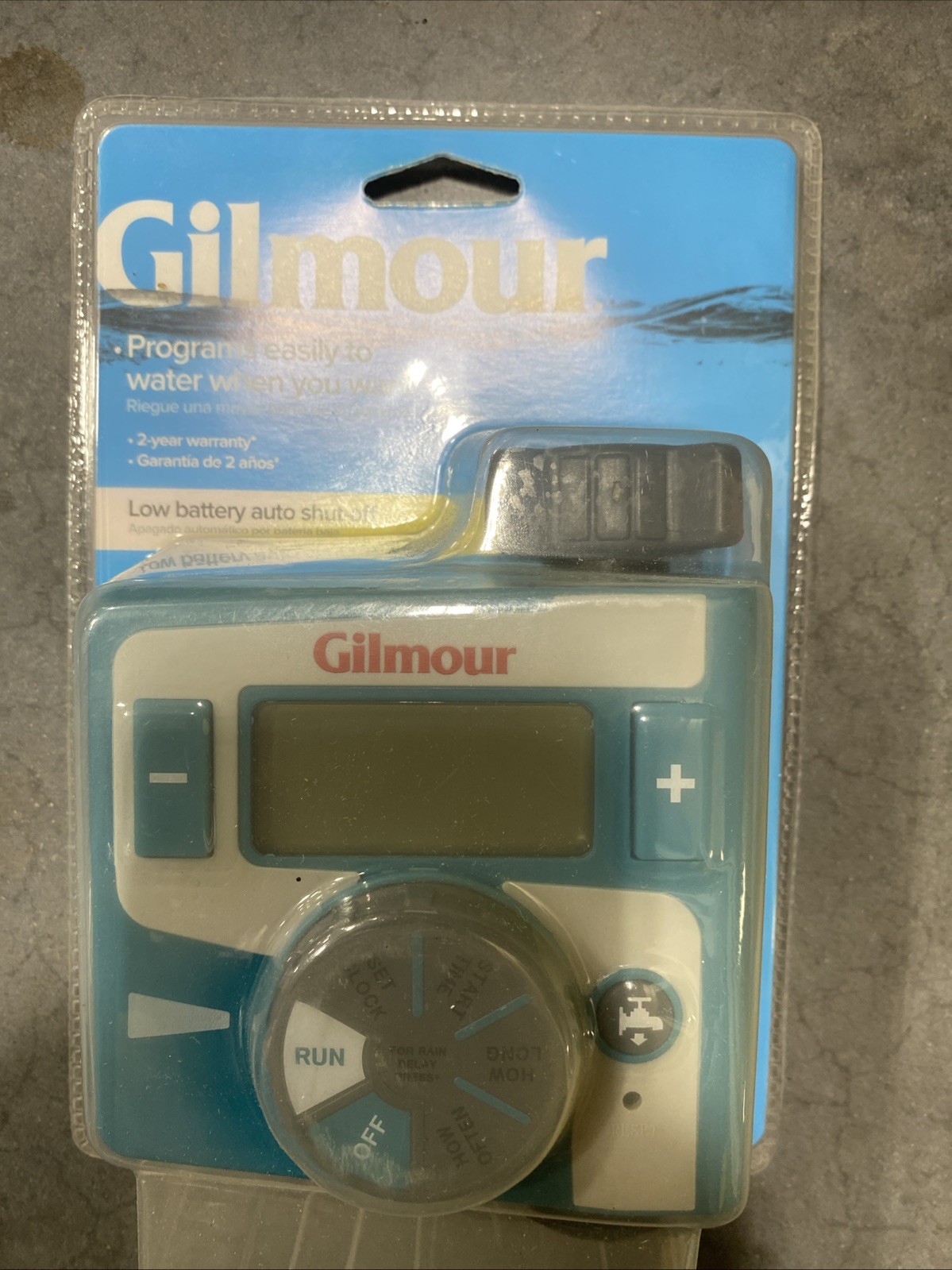 Gilmour Single Hose Outlet Programmable Electronic Water Timer