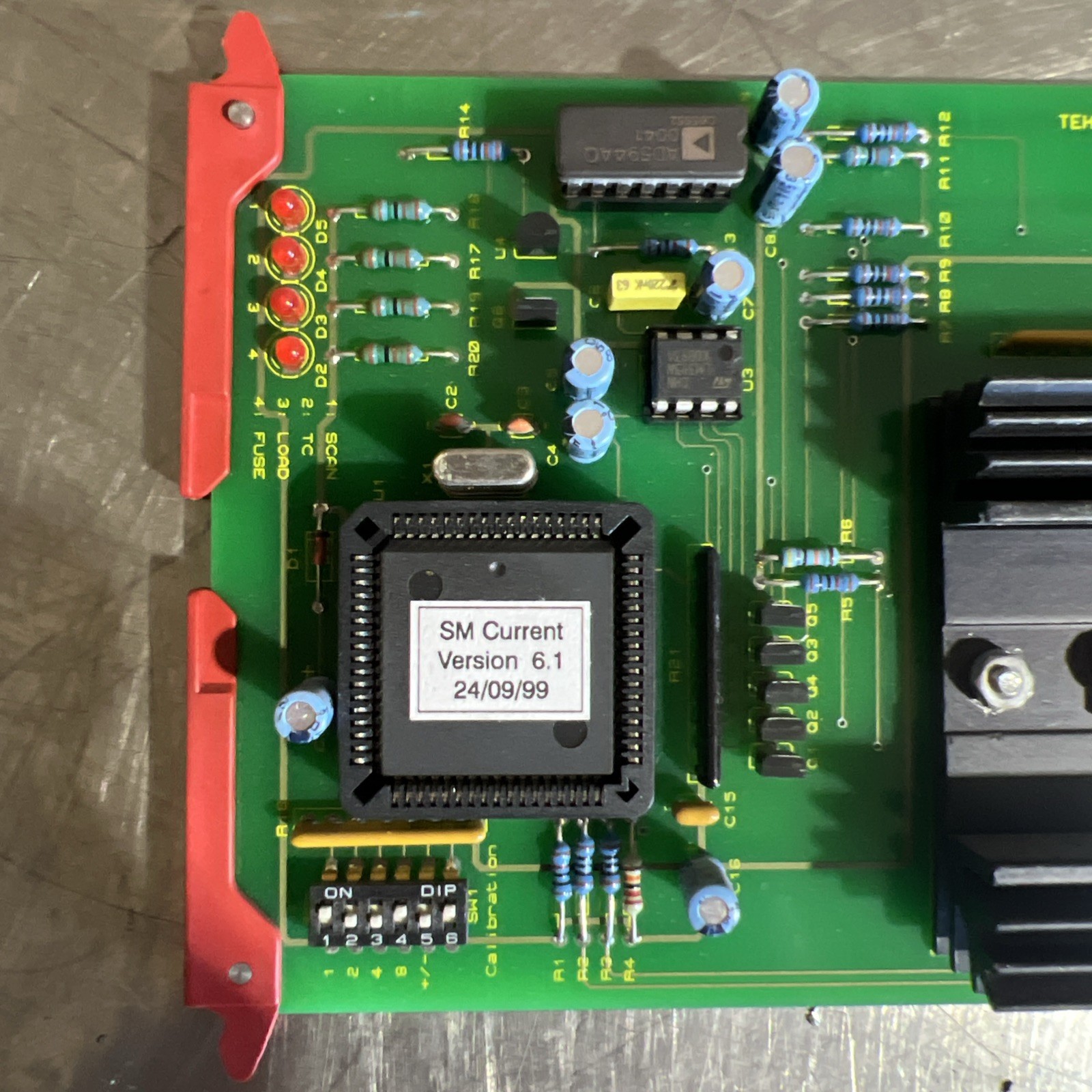 TEH0002 Circuit Board Used Surplus