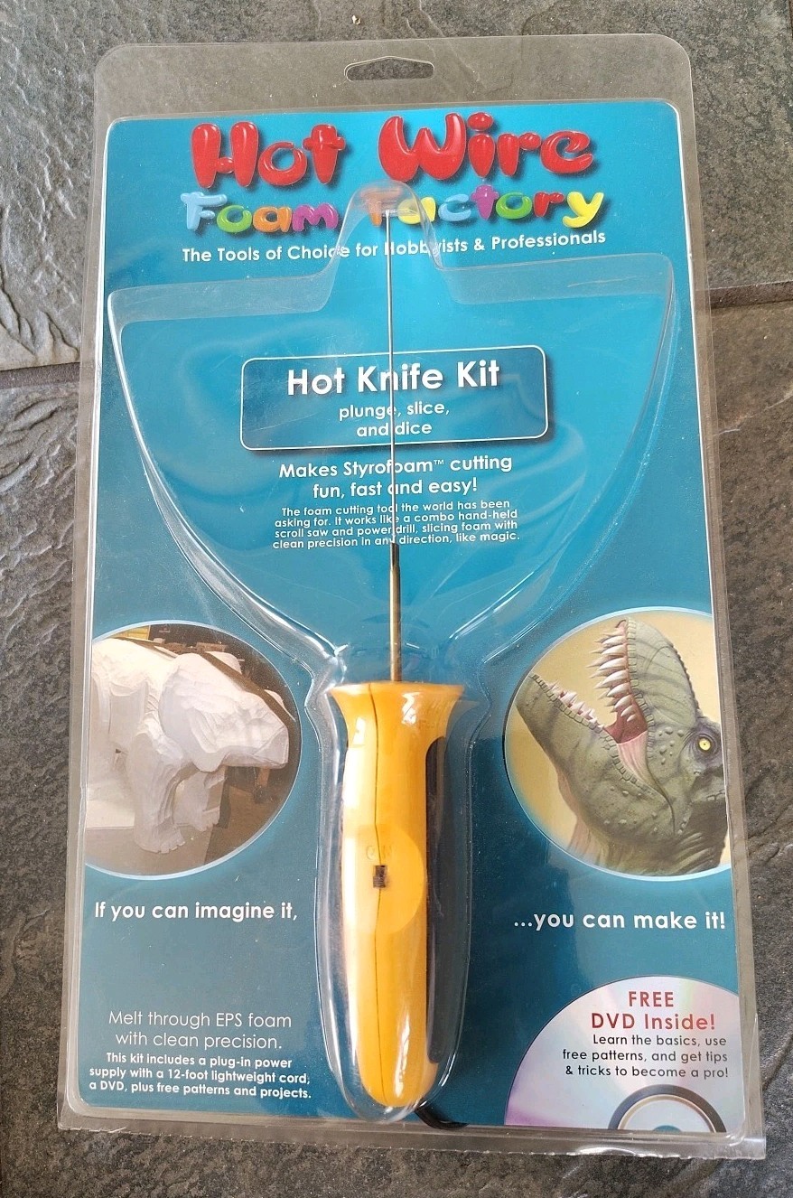 New Hot Wire Foam Factory Knife Cut Slice Dice Styrofoam Crafts Professional K11