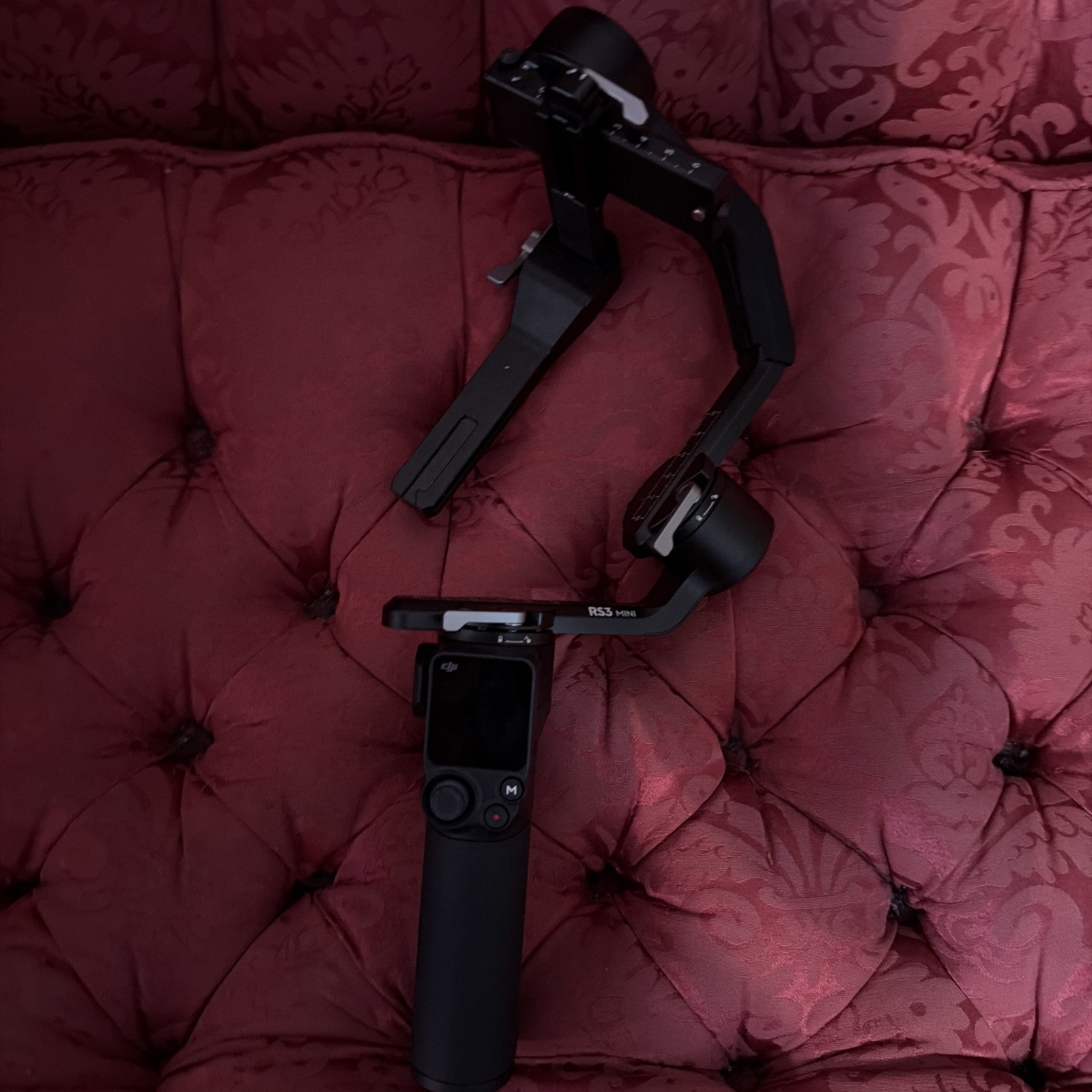 DJI RS 3 Mini 3-Axis Gimbal Stabilizer