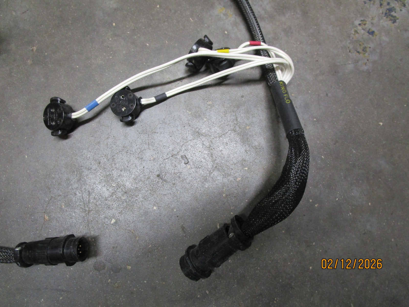 Kino Flo Light Connector Wires