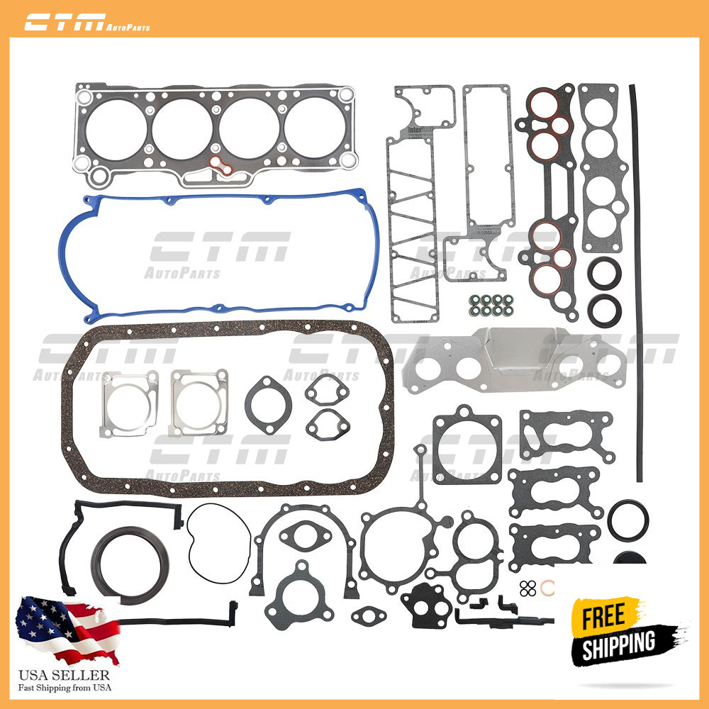 Graphite Full Gasket Set Fit 87-93 Mazda B2200 2.2L SOHC 8V F2
