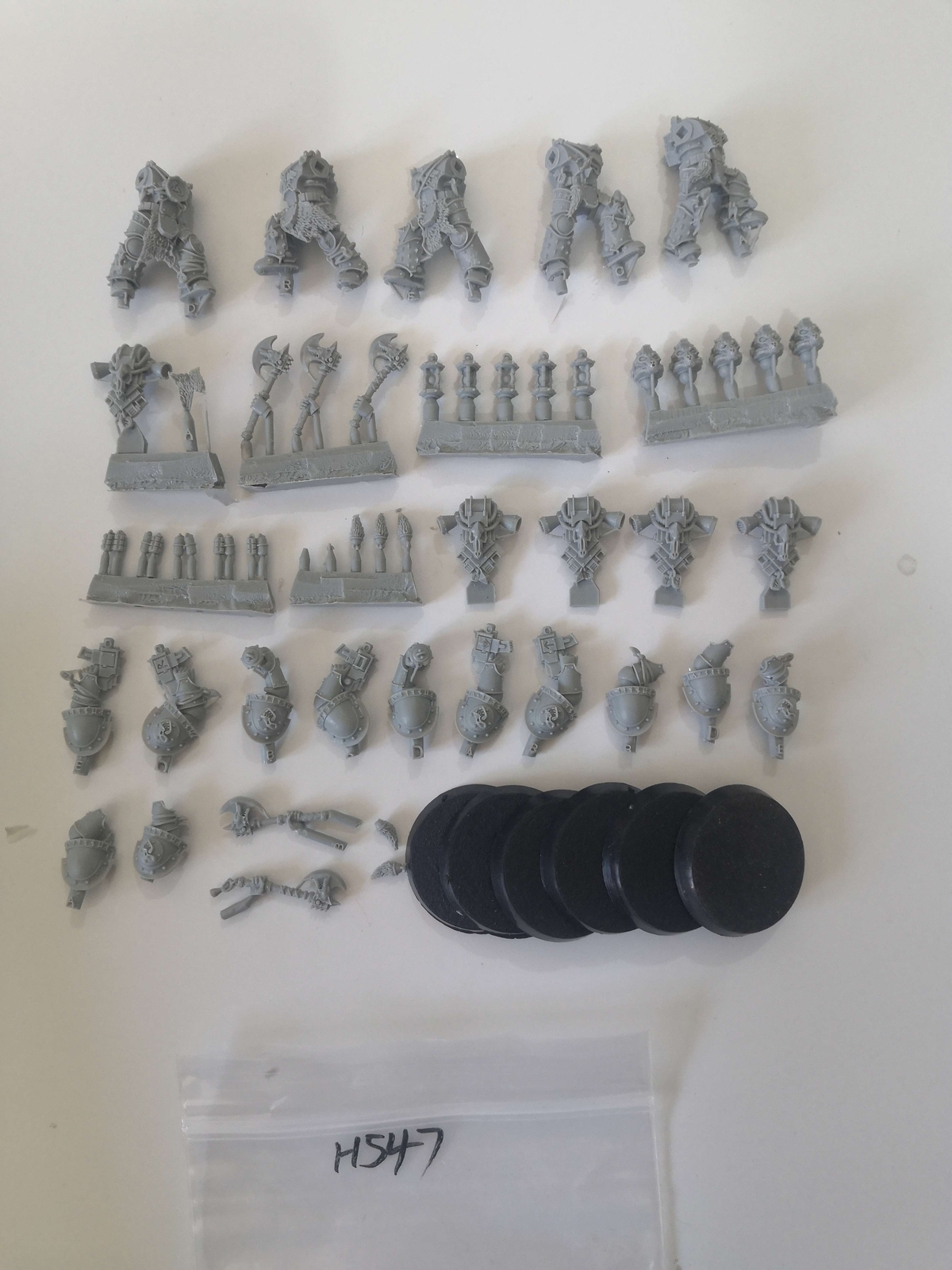 Best-selling Space Wolves Legion Deathsworn Pack SS