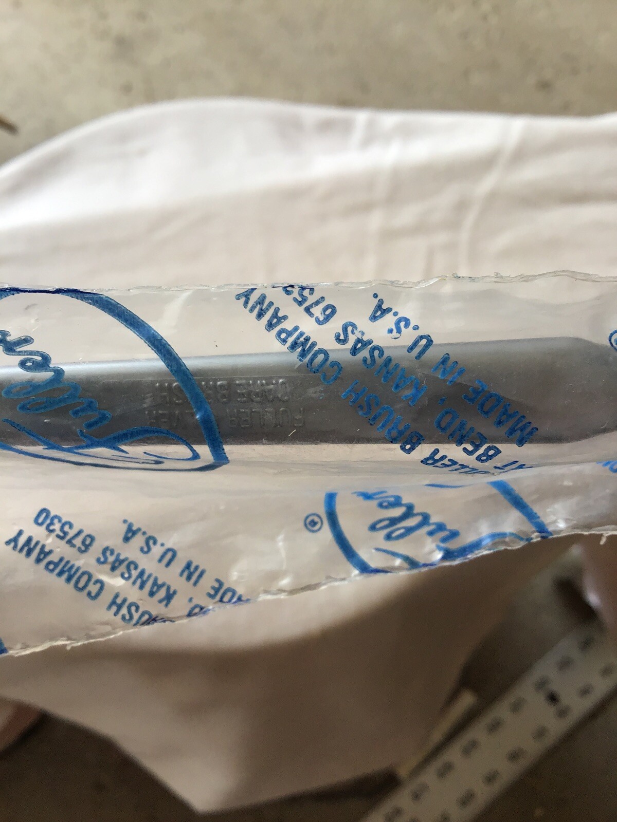 Fuller Brush Co - Silver Care Cleaning Brush