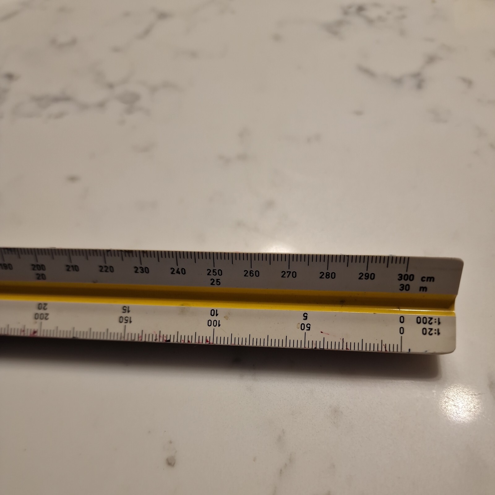 Vintage Rotring Triangle Ruler