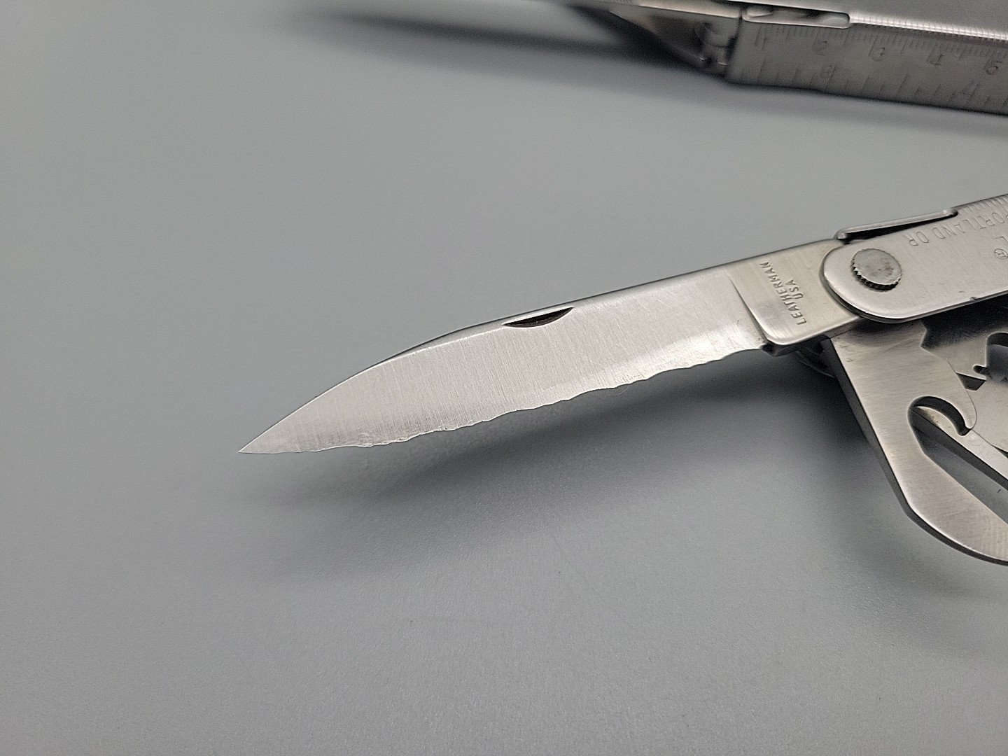 Leatherman Super Tool Multitool Dated 0896 /w Sheath - Knife - Pliers - File