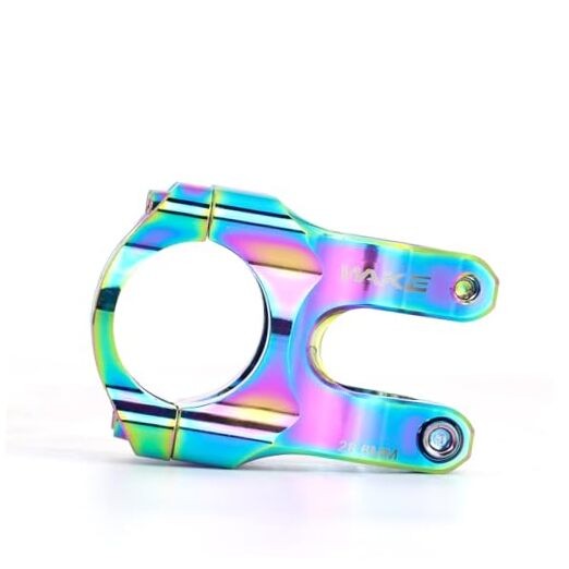 MTB Bike Stem 0 Degree 35mm Aluminum Alloy Universal Bicycle Short Colorful