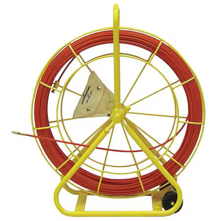 Jameson 6-14-400M Easy Buddy Duct Rodder W/ 400 Ft. Of 1/4" Marked Rod