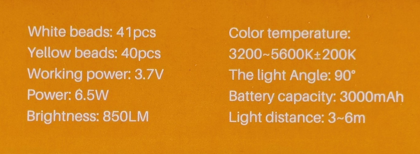 VIJIM BI-COLOR Fill Light. Model VL81.