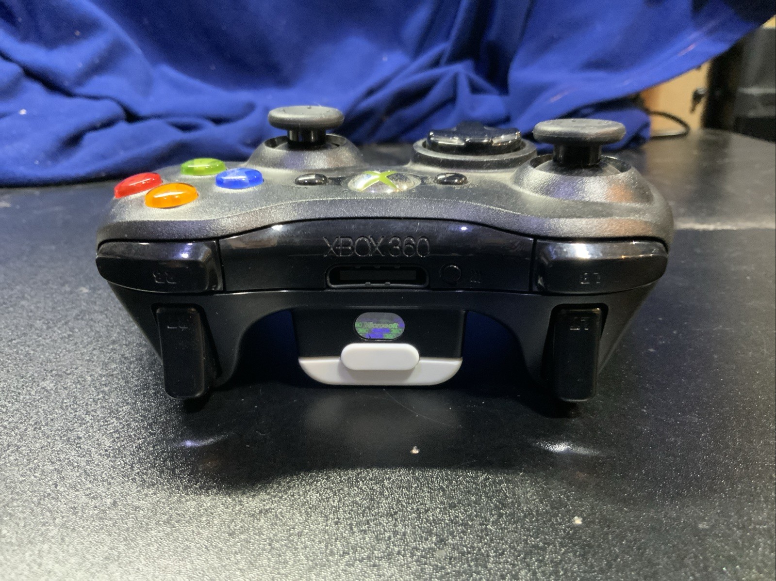 🟩 Xbox 360 Wireless Controller – Original Black Edition 🎮⚡✨