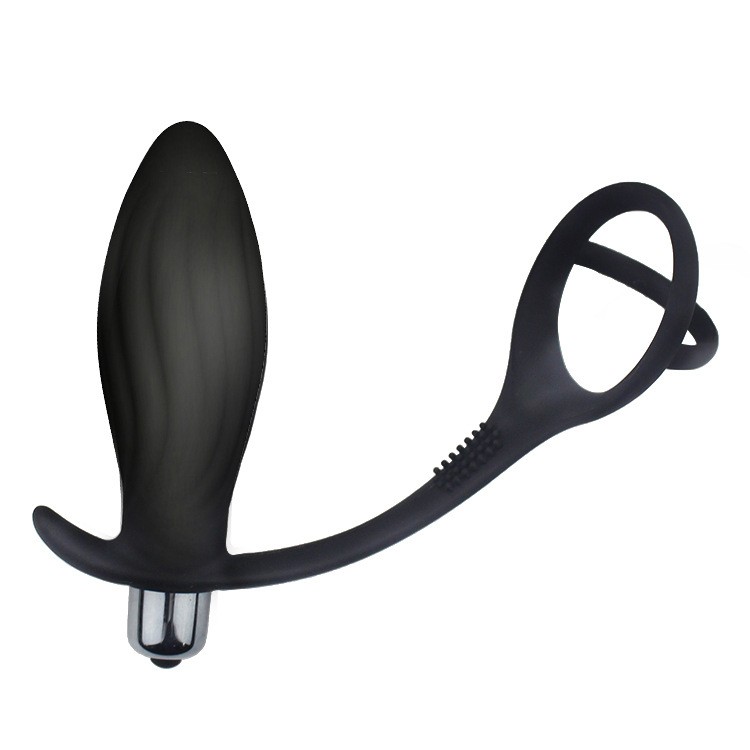 Silicone Vibrating Massager For Men Wearable Remote Control Mens Toys