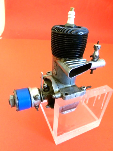 VINTAGE “BIG PORT” OHLSSON & RICE 60 'SPECIAL' 1948 IGNITION ENGINE MODIFIED
