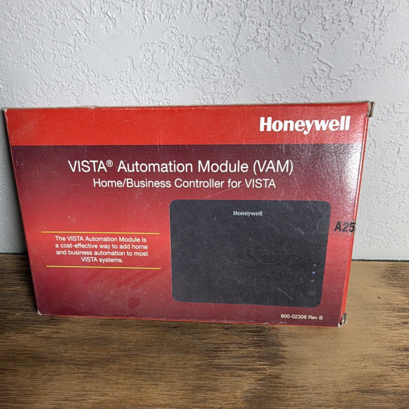 Honeywell VISTA Automation Module (VAM) Control Panel 900-02308 Rev B