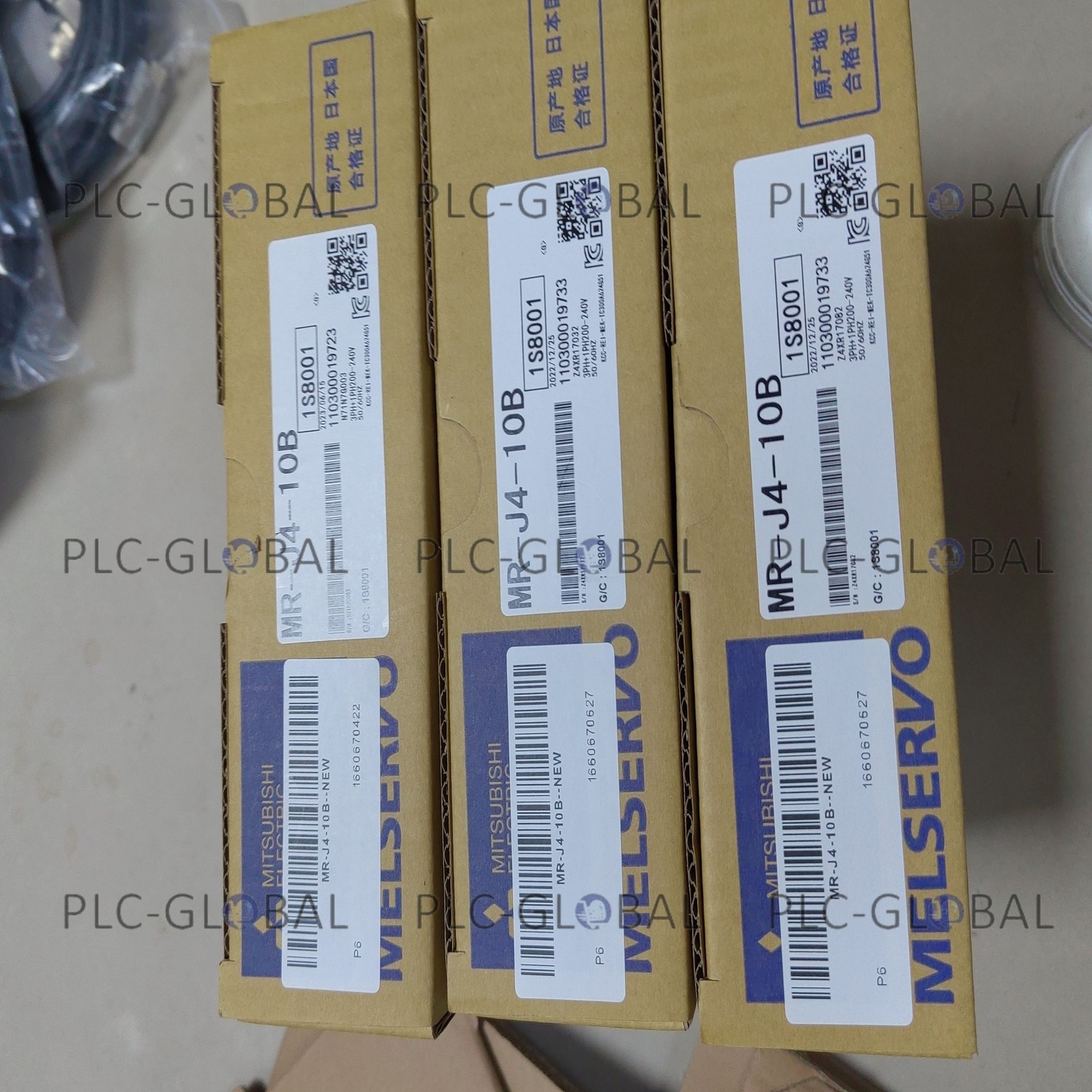 1 Unit Brand New Mitsubishi MR-J4-10B Local Stocks Warranty Included