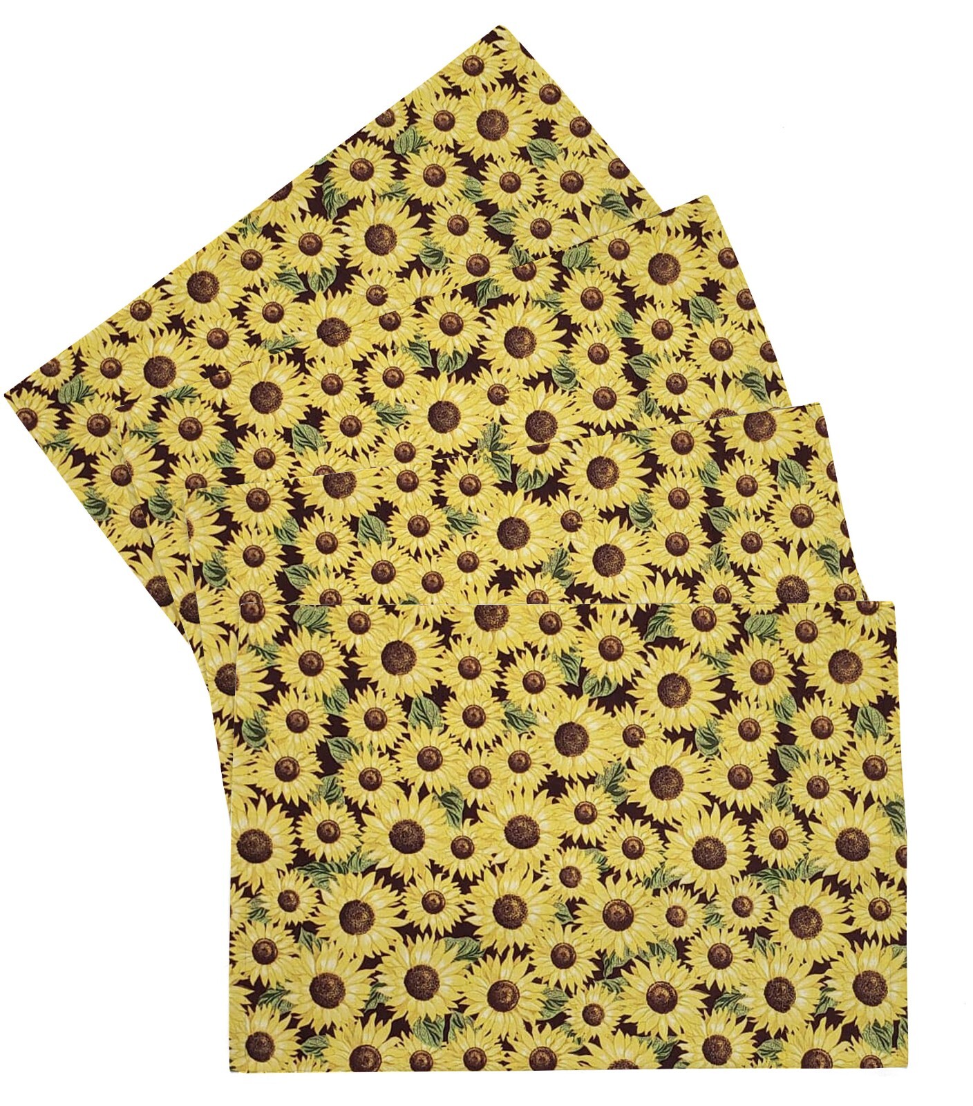 Fall Sunflowers Placemats (4 Shapes Available)