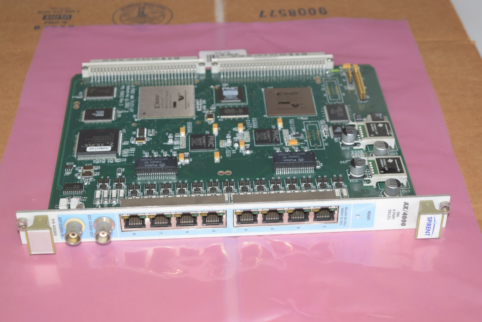 Spirent Adtech IMA 8 Port DS1/E1 #212098-AH1