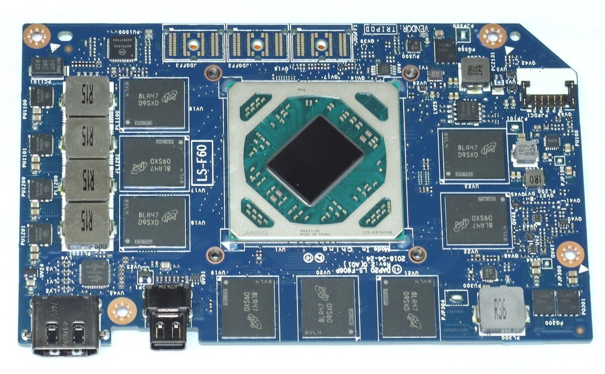 NEW Dell J7W6K Precision 7730 AMD Pro W7100X 8GB GDDR5 Graphics Card