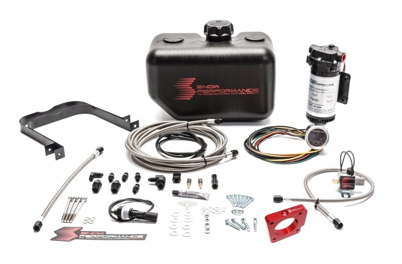 Snow Performance Fits 05-14 STI Stg 2 Boost Cooler Water Injection Kit W/ss Brd