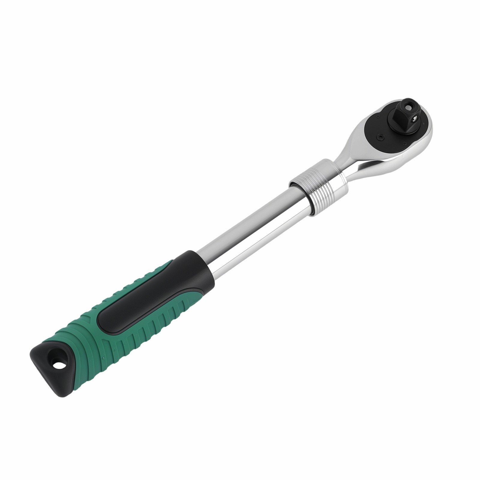 Workshop Ratchet Tool Set 3-Piece Extendable Handle 72-Tooth Quick Release