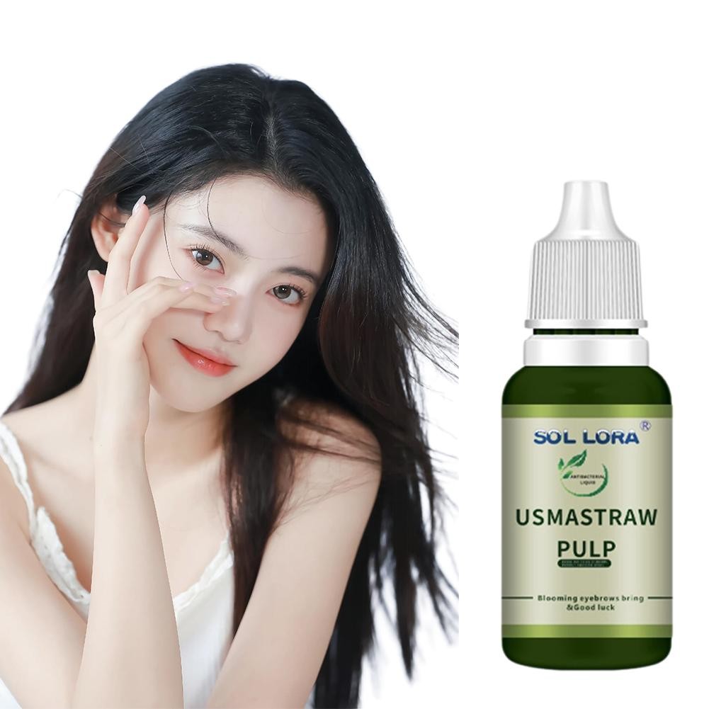 Usma Grass Hair Care Cilia Growth Nourishing Liquid, Little Magic Black V5C6