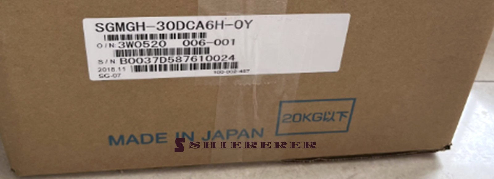NEW YASKAWA SGMGH-13DCA6H-OY Servo Motor