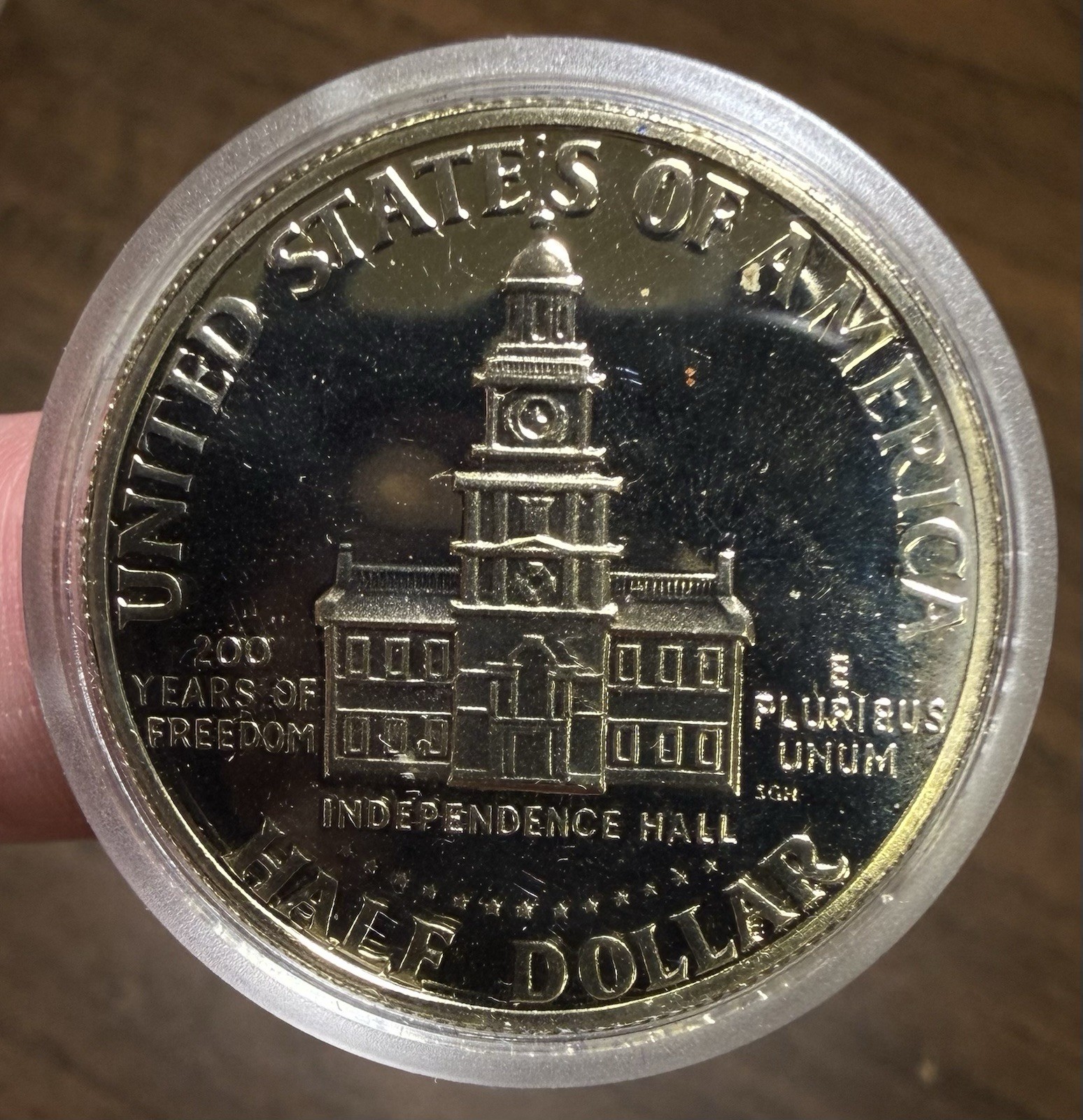 1976 Bicentennial Silver Proof 3 Coin Set US Mint