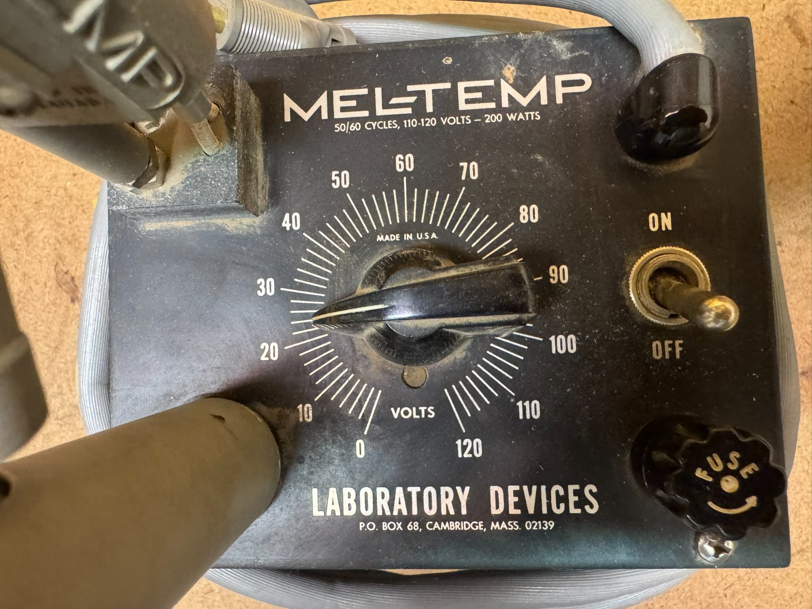 Laboratory Devices Mel-Temp II Electrothermal Melting Point Apparatus