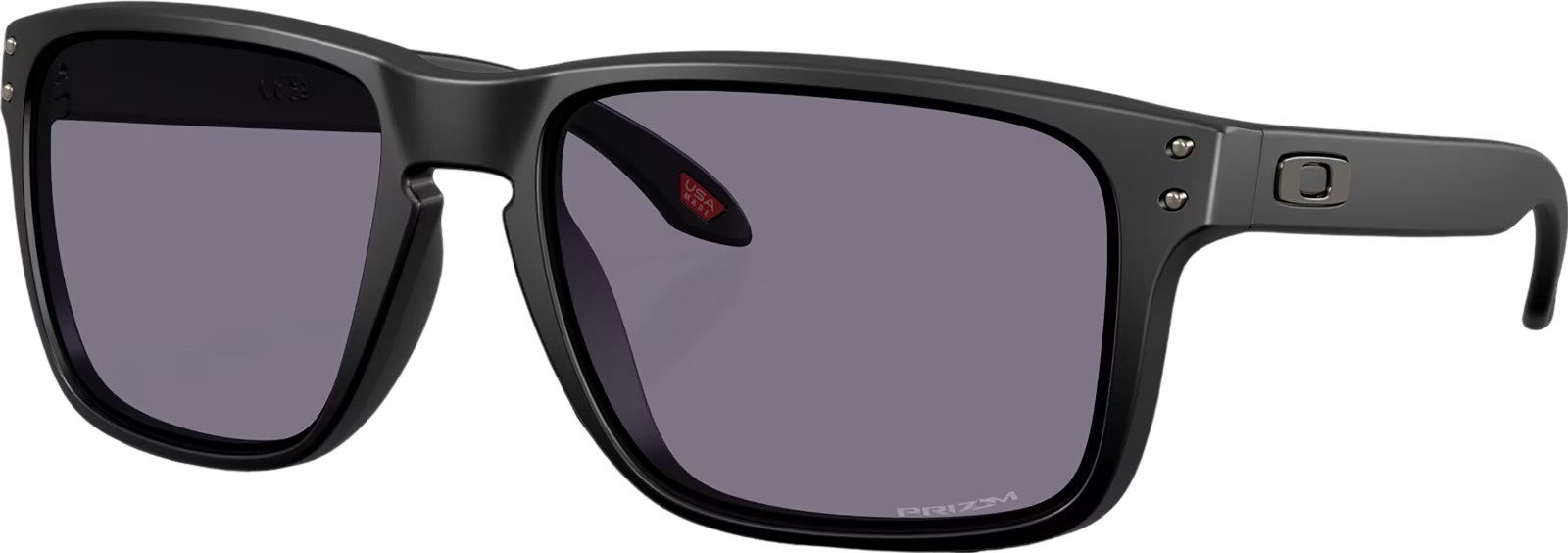 Oakley Holbrook XXL Matte Black/Prizm Grey 61 mm Sunglasses OO9487-0161