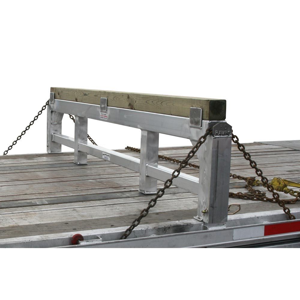5" L x 97-1/4" W x 18" H Aluminum Load Leveler Bridge - 20,000 lb. Capacity